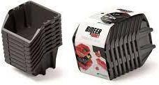 Produktbild Prosperplast KUWETY 8 BINEER SHORT 10 SZT. CZARNE 206x118x144mm (10 Teile)