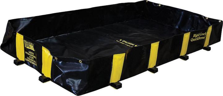 Actual product image Justrite QuickBerm® folding tray