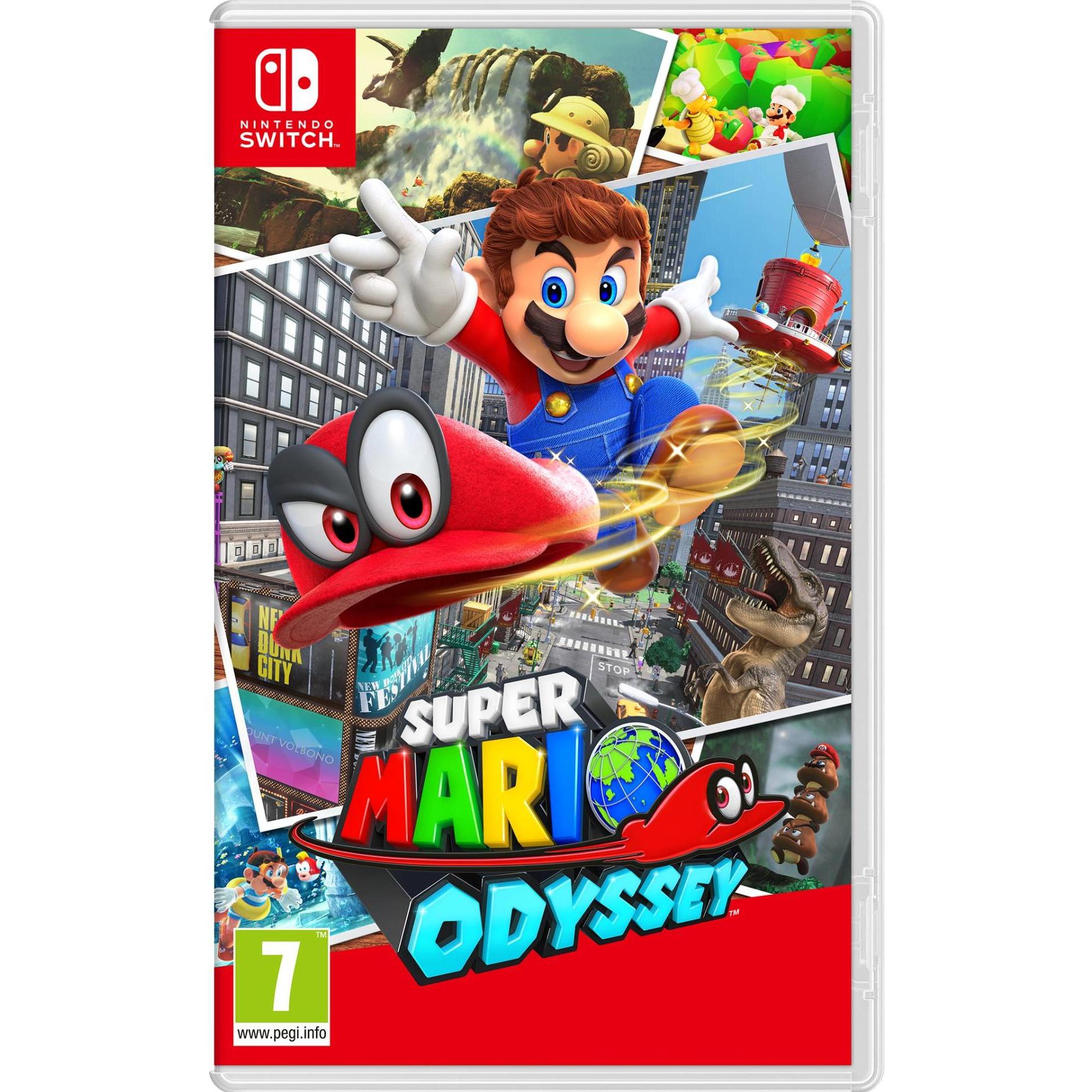 Nintendo, Super Mario Odissea