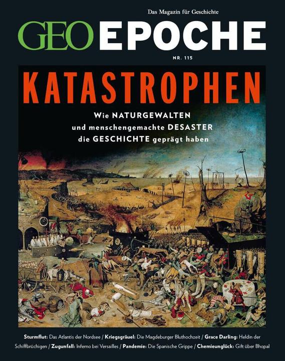 Immagine prodotto GEO EPOCHE 115 mit DVD (Tedesco, Jens Schröder, Markus Wolff, 2022)