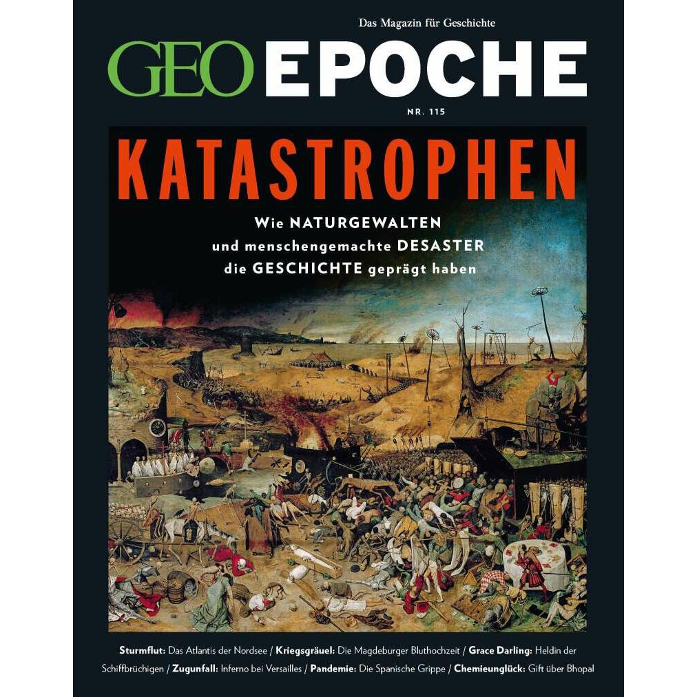GEO EPOCHE 115 mit DVD, Fachbücher von Markus Wolff, Jens Schröder