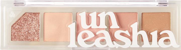 Actual product image Unleashia Mood Shower - Eye Palette #2 Rose Shower (Rose Shower)