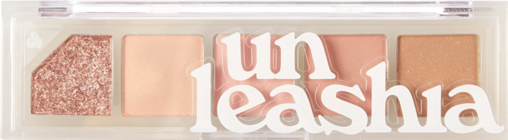 Actual product image Unleashia Mood Shower - Eye Palette #2 Rose Shower (Rose Shower)