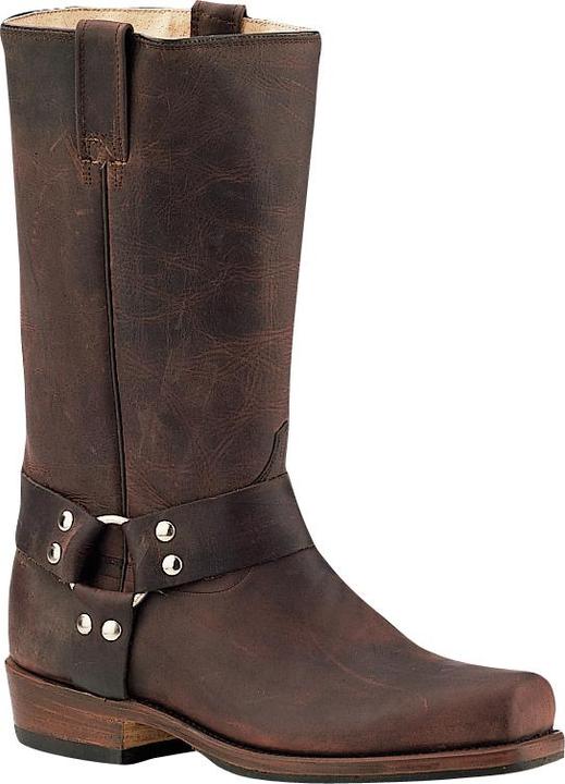 Actual product image TENNESSEE Biker Glatte-Sohle schoko 40 (40)