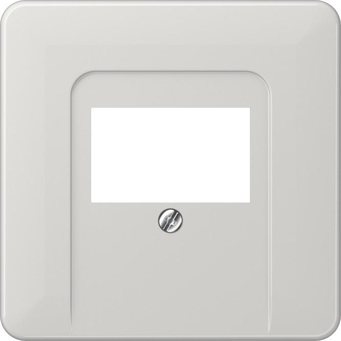 JUNG, Zubehör Schalterprogramm, CD 569 T LG. Produktfarbe: Grau, Material: Thermoplast