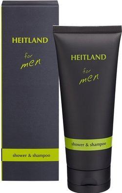 Actual product image Heitland for men Shower & Shampoo 200 ml (200 ml)