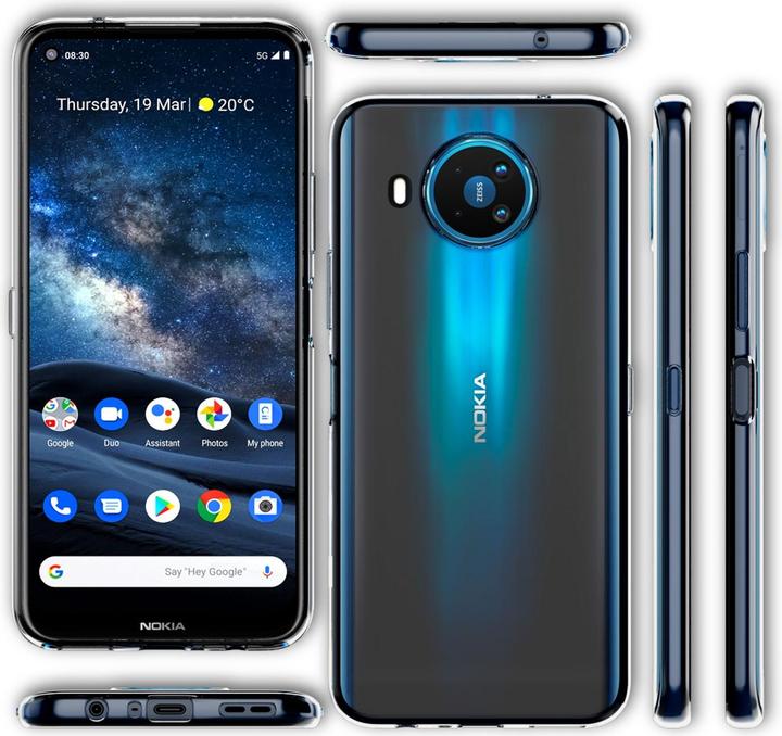 Immagine prodotto Nalia Custodia (Nokia 8.3 5G)