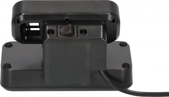 Actual product image Brennenstuhl estilo Duplex desktop socket strip with overvoltage protection, 2x Keystone modules, 9x Sch (9 x, 2 m)