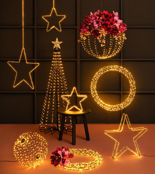 Image du produit STT Couronne d'anges LED