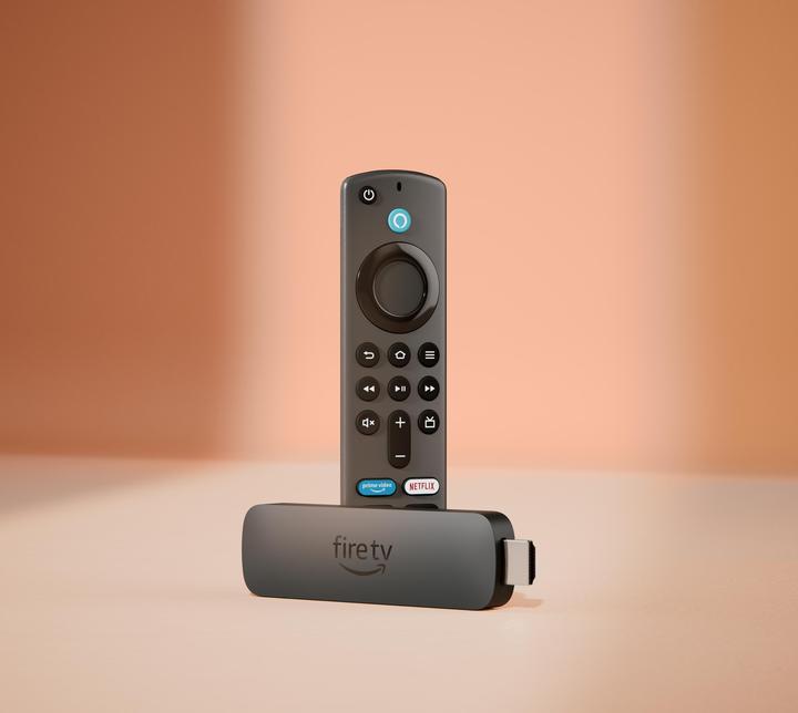 Actual product image Amazon Fire TV Stick 4K Max (16 GB, Fire OS)