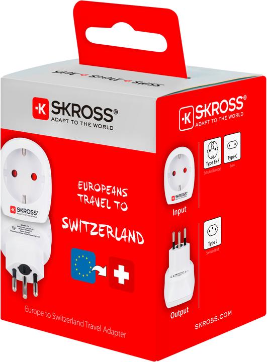 Produktbild Skross Länderstecker