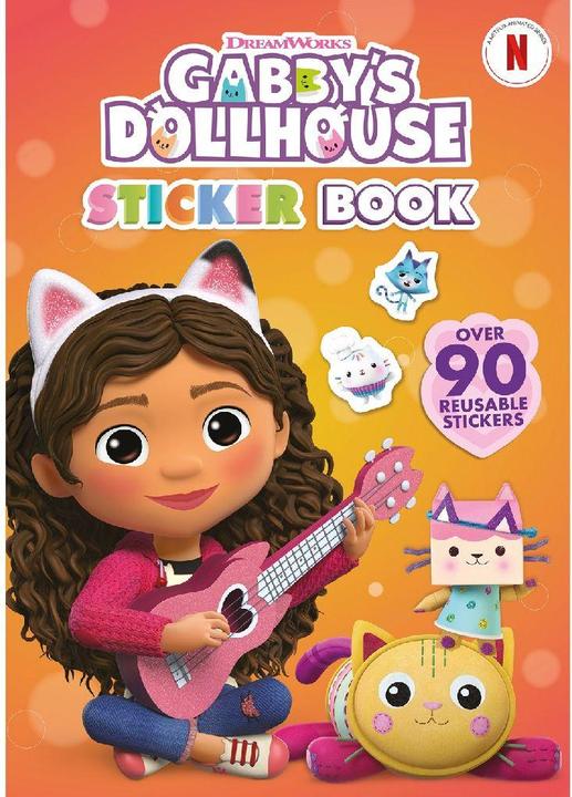 Image du produit Totum Gabby's Dollhouse Sticker Book