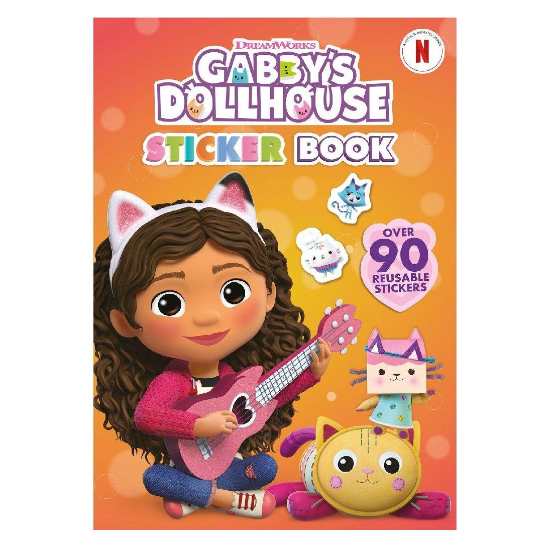Totum, Stickers, Stickerboek Voor Poppenhuizen Van Gabby