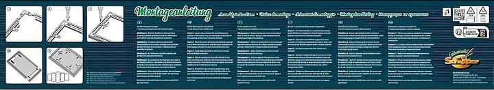 Actual product image Schipper MNZ - Aluminium Frame Polyptych Silver