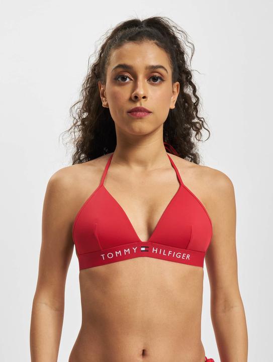 Produktbild Tommy Hilfiger Triangle Fixed Foam Bikini Oberteil - 83293 (XS)
