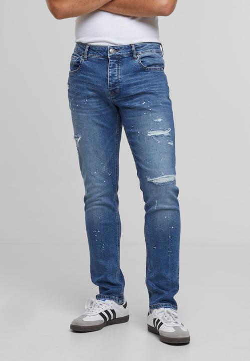 Actual product image 2Y Premium 2Y MATEO DESTROYED SLIM FIT JEANS - 184637 (29)