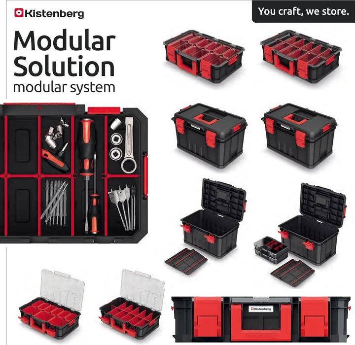 Actual product image Kistenberg Toolbox