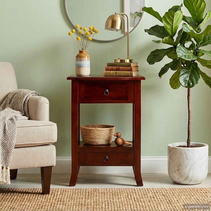 Produktbild vidaXL Konsolentisch (50 x 29.50 x 76 cm)