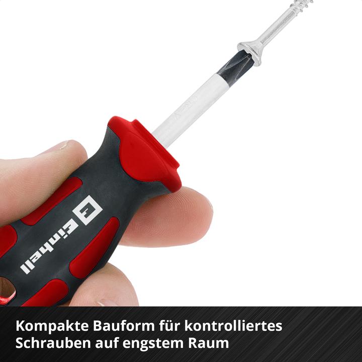 Actual product image Einhell Einleger E-Case Schraubendreher