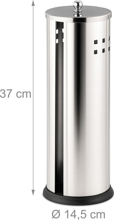 Actual product image Relaxdays Toilet paper holder