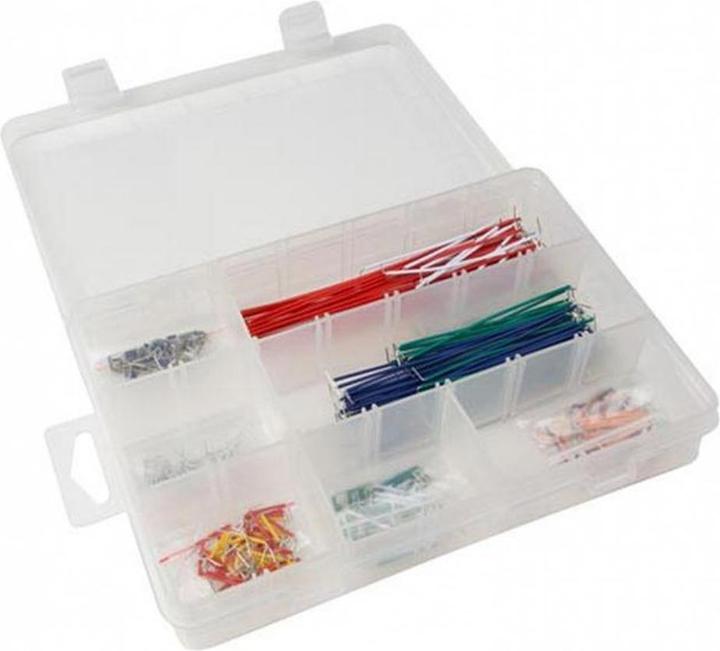 Produktbild Velleman Steckbrücken-Set (350-Tlg.)