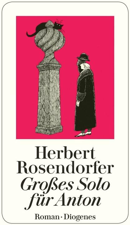 Produktbild Grosses Solo für Anton (Deutsch, Herbert Rosendorfer, 2016)