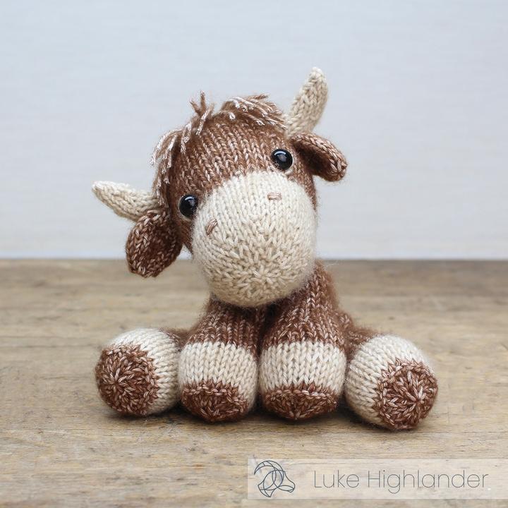Actual product image Hardicraft Luke Highlander - Strickset