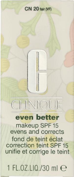 Immagine prodotto Clinique Ancora meglio SPF15 (CN 20 Fiera)