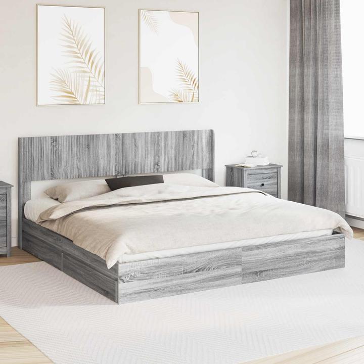 Produktbild vidaXL Bettrahmen (180 x 200 cm)