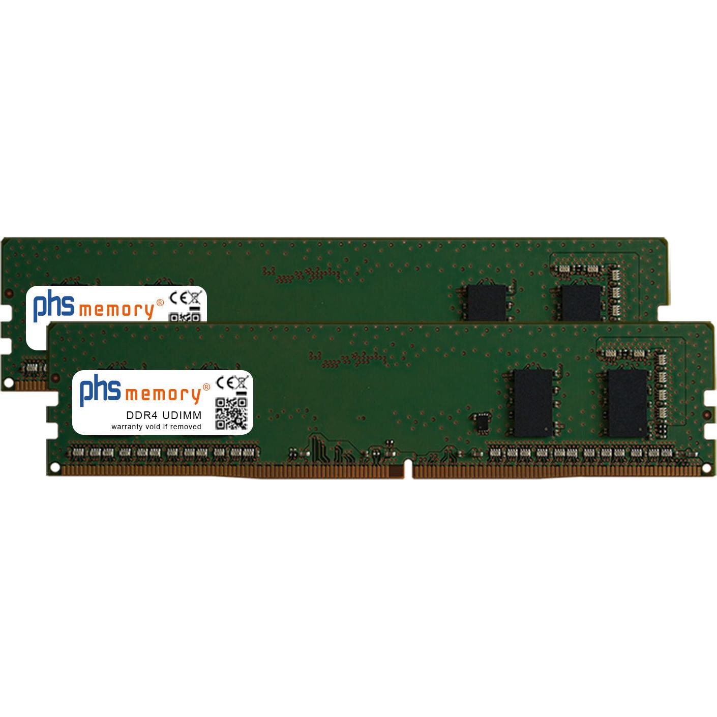 Thumbnail - PHS-memory 16GB (2x8GB) Kit RAM Speicher für Gigabyte GA-Z170X-Gaming GT (rev. 1.0) DDR4 UDIMM 2133MHz (Gigabyte GA-Z170...