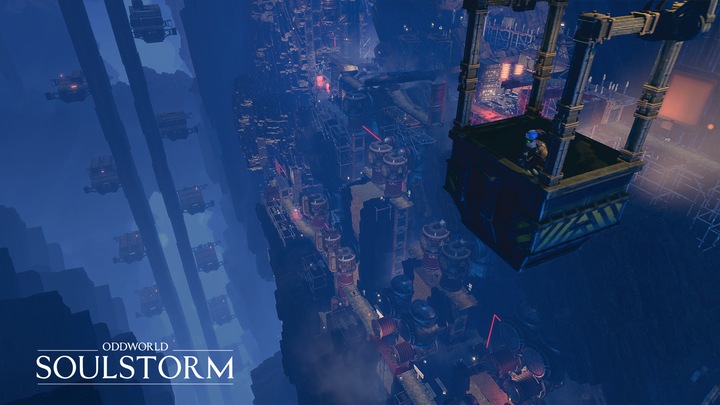 Produktbild Game Oddworld: Soulstorm (PS5, DE)