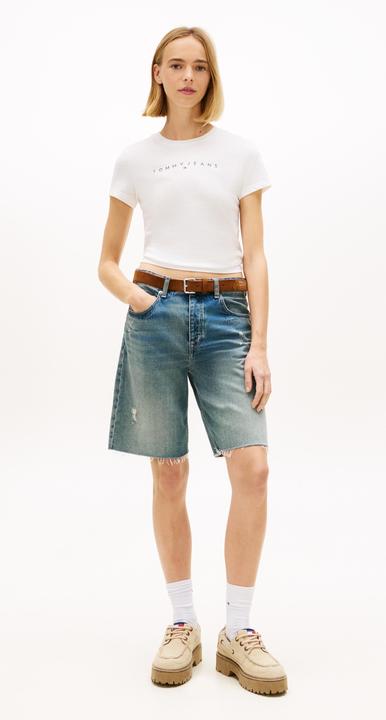 Produktbild Tommy Jeans Tjw Slim Linear Tee Ext (S)