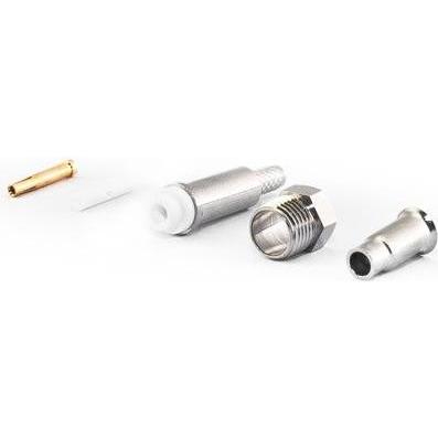 Thumbnail - Varia FME-Buchse für RG316 Kabel, Crimp Version, Elektronikkabel + Stecker