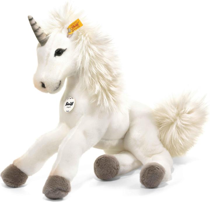 Produktbild Steiff Starly Schlenker-Einhorn weiss 35cm (35 cm)
