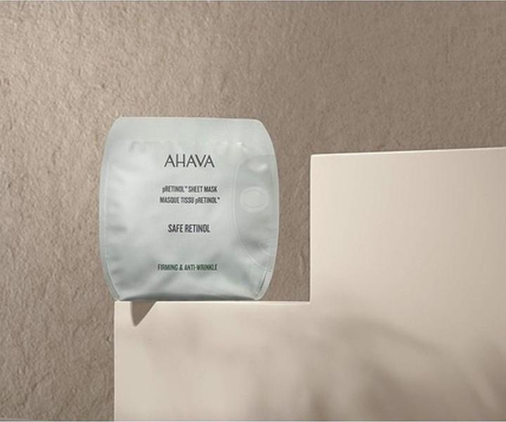 Immagine prodotto Ahava Sheet Mask - Maschera in fogli per la pelle secca e dall'aspetto spento (17 g)