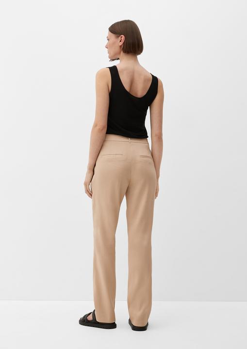 Immagine prodotto s.Oliver Hose Regular: Leinenhose mit Bundfalte (36)