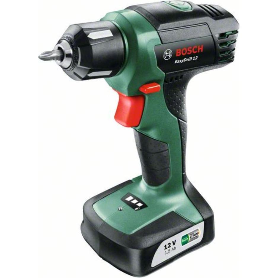 Bosch Home & Garden, Bohrmaschine + Akkuschrauber, Akku-Bohrschrauber EasyDrill 12 (Akkubetrieb)