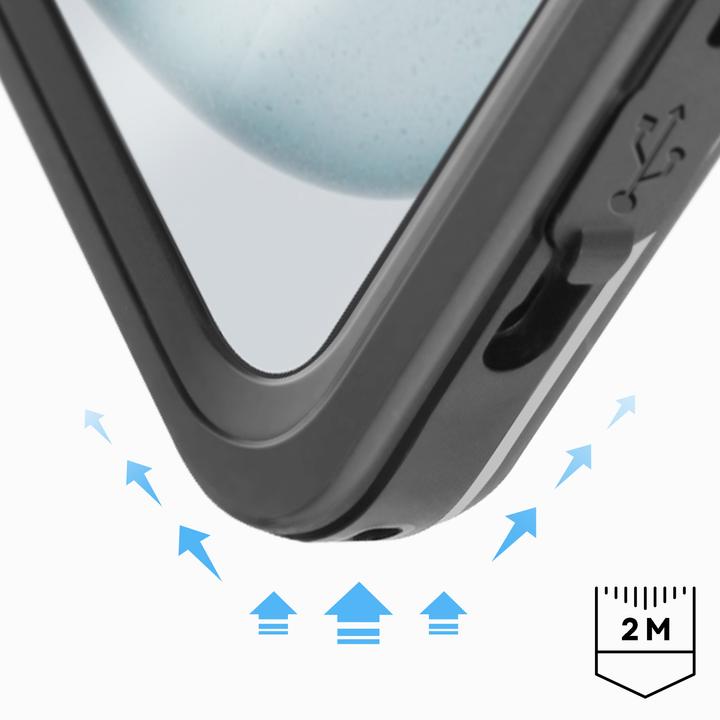 Produktbild Avizar IP68 Waterproof, 360° Grad Schutz Series (Apple iPhone 15)