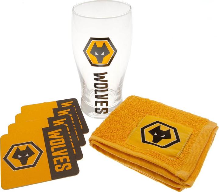 Produktbild Wolverhampton Wanderers FC Bar Set Wappen 6erPack