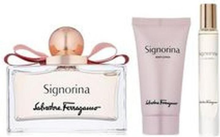 Salvatore Ferragamo Signorina Spring Gift Set (Parfum Set)