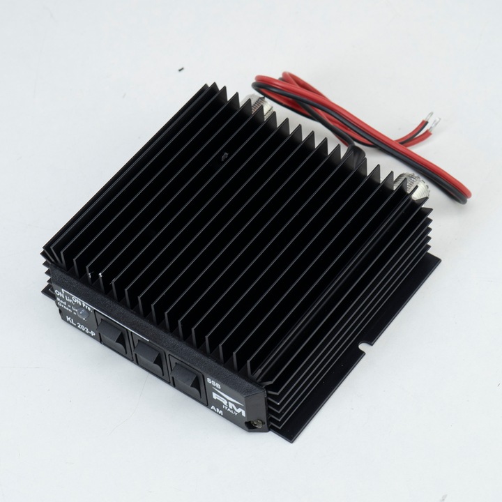 Actual product image PNI CB radio amplifier RX-TX KL203P, AM-FM-SSB, 100W, 12V