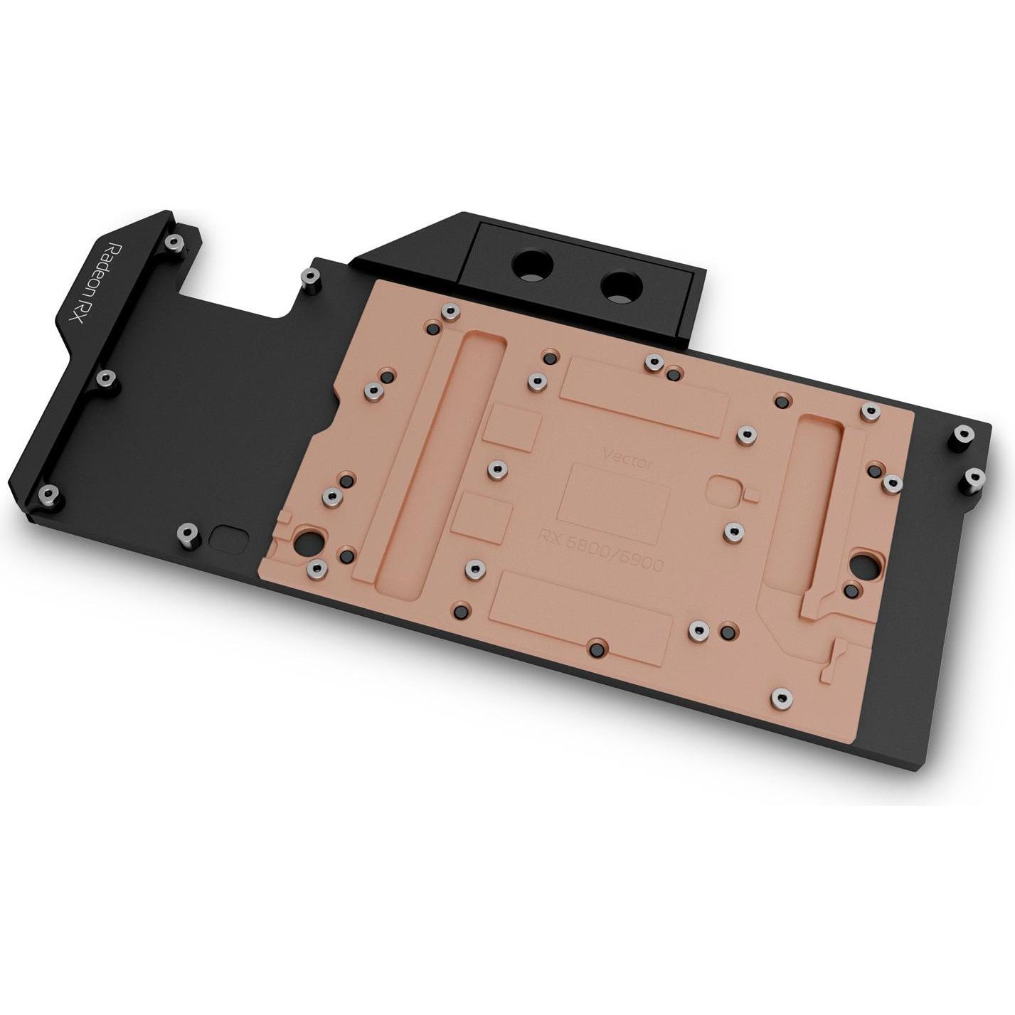 Thumbnail - EKWB EK Quan.Vec RX 6800/6900, GPU Wasserkühler