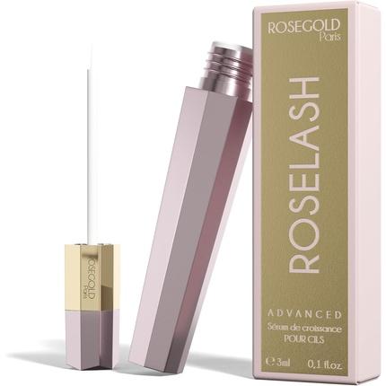 Immagine prodotto Rosegold Paris Rosegold Roselash Advanced Eyelash Growth Serum for Fuller, Longer, Thicker Eyelashes (3.50 ml)