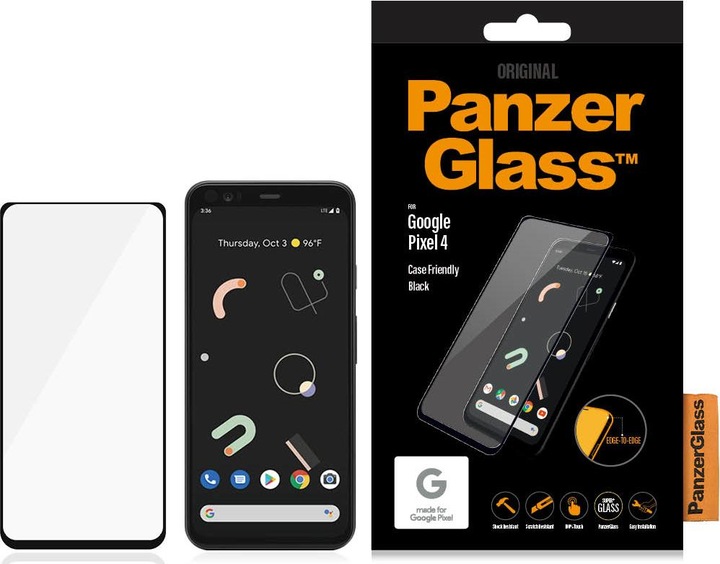 Produktbild PanzerGlass Edge to Edge (1 Stück, Google Pixel 4)