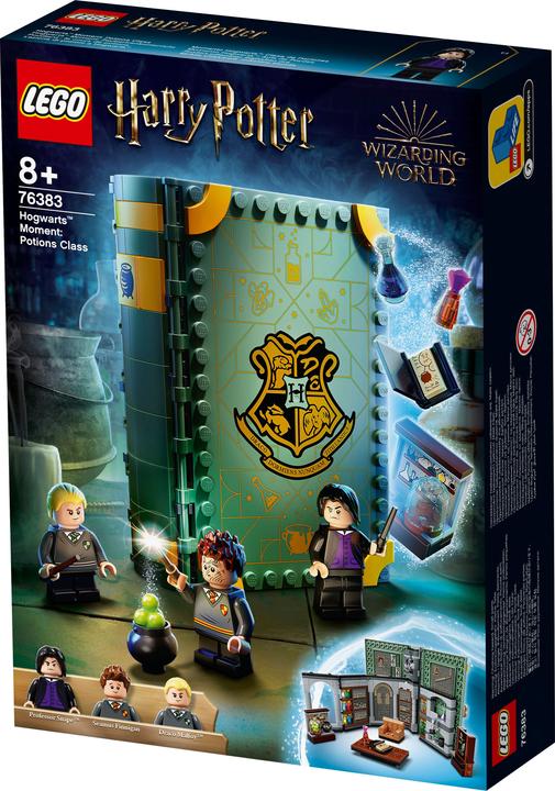Produktbild LEGO Hogwarts Moment: Zaubertrankunterricht (76383, LEGO Harry Potter, LEGO Seltene Sets)