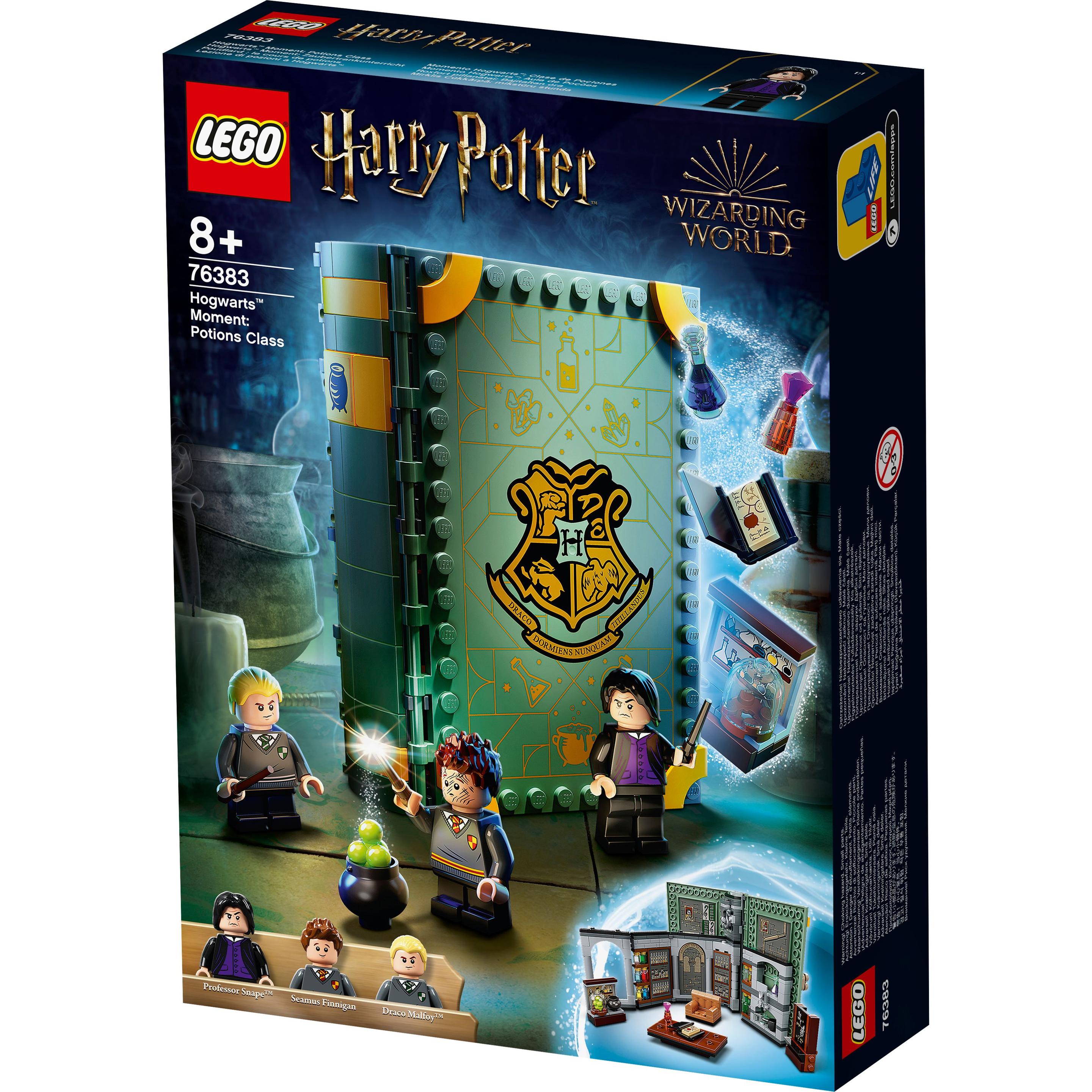 Thumbnail - LEGO Hogwarts Moment: Zaubertrankunterricht (76383, LEGO Harry Potter, LEGO Seltene Sets)