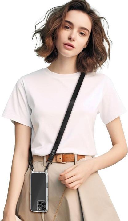 Productafbeelding Tech-Protect C65 Rope Crossbody Leash - Black