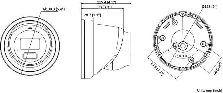 Image du produit Hikvision 8 MP Alimenté par Darkfighter (3840 x 2160 pixels)