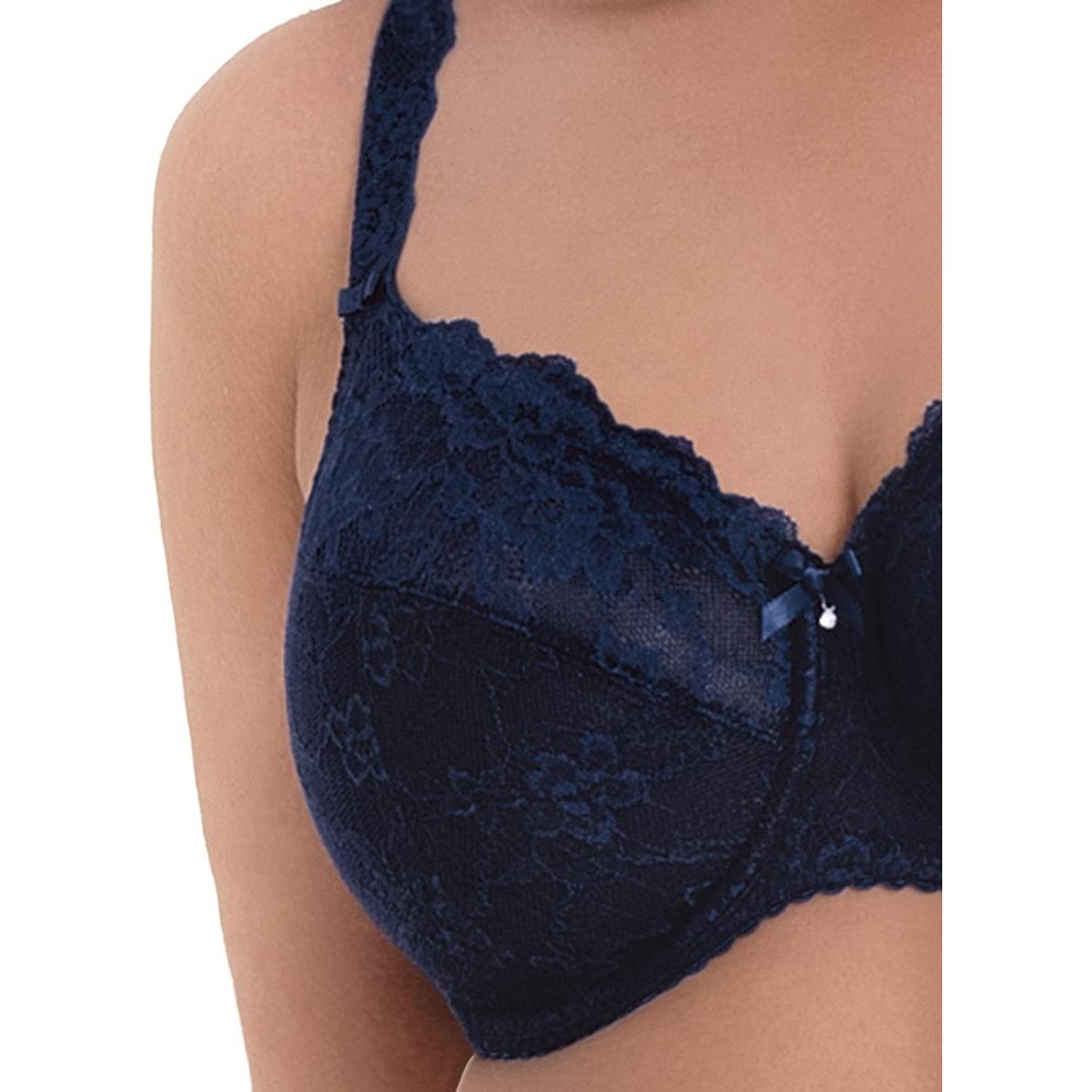 Thumbnail - Rosa Faia, BH, Bobette Bügel-BH, Blau, (95 F, Einzelpack)