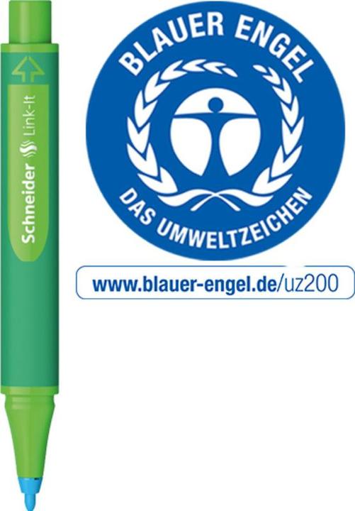 Produktbild Schneider Fasermaler - Link-It - Hellblau (1x)